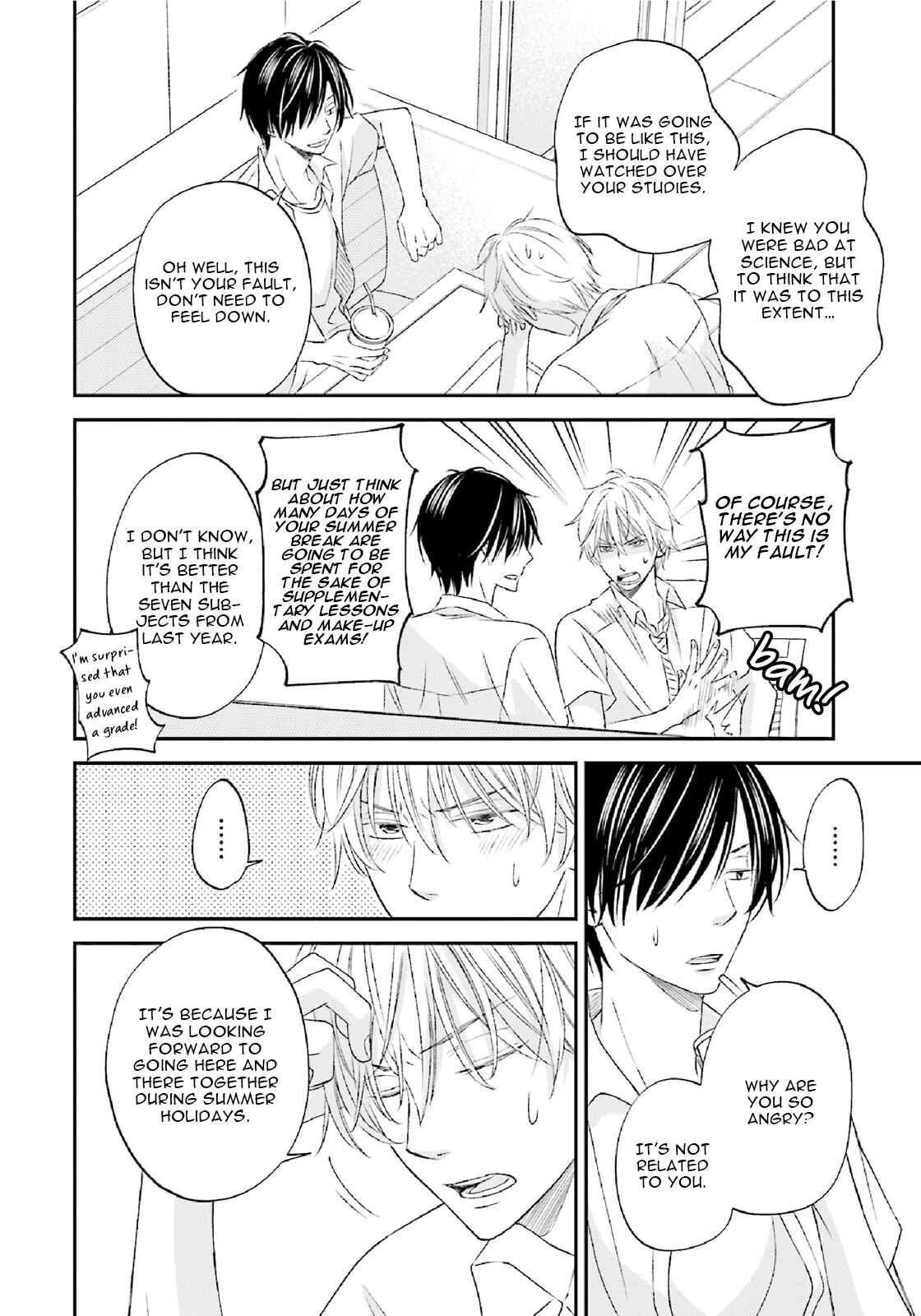 Page 27 Chapter 3 Seikaku Kuzu de Nani ga Warui