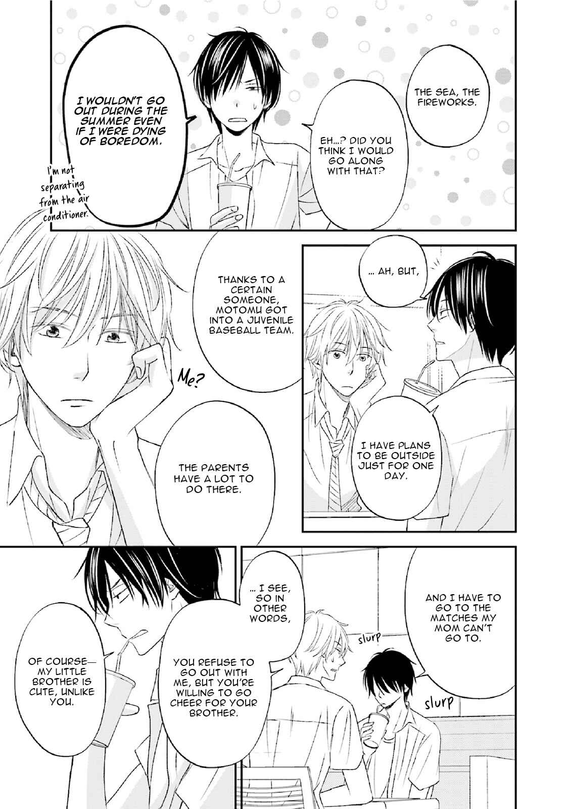 Page 28 Chapter 3 Seikaku Kuzu de Nani ga Warui