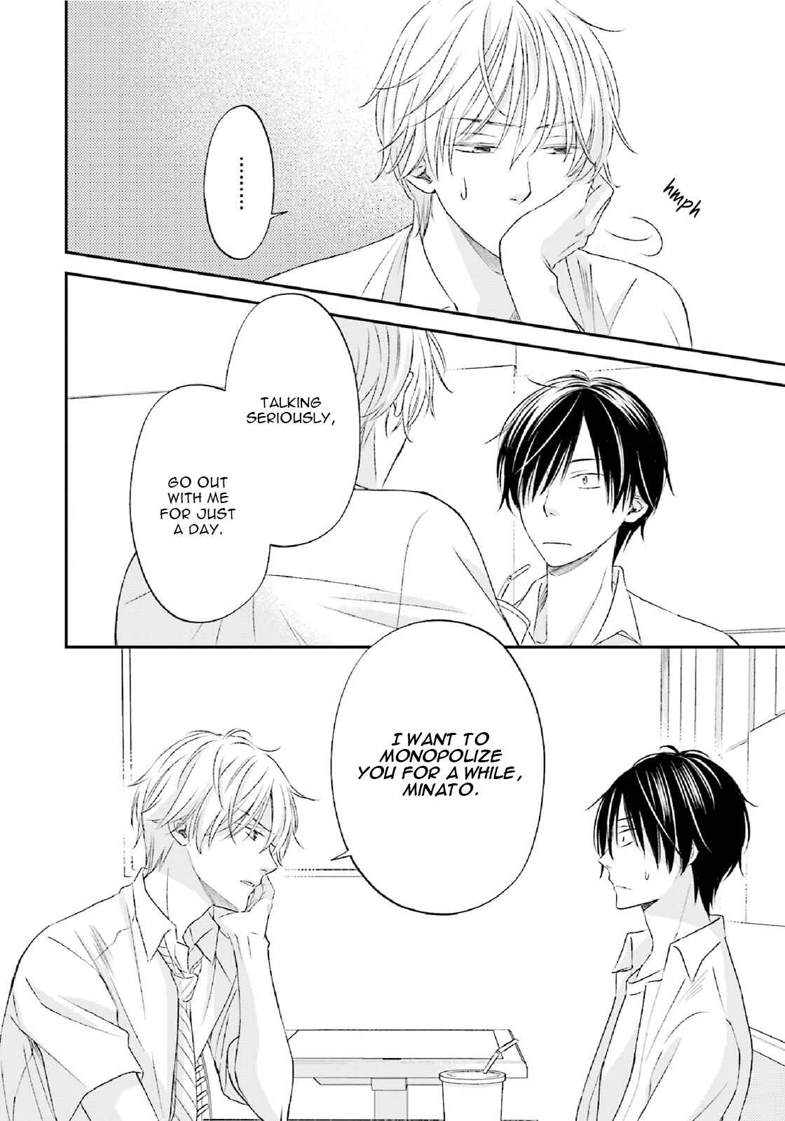 Page 29 Chapter 3 Seikaku Kuzu de Nani ga Warui