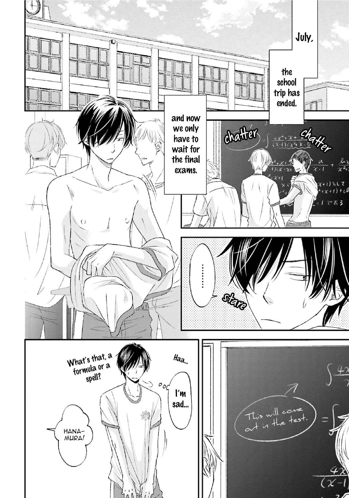 Page 3 Chapter 3 Seikaku Kuzu de Nani ga Warui