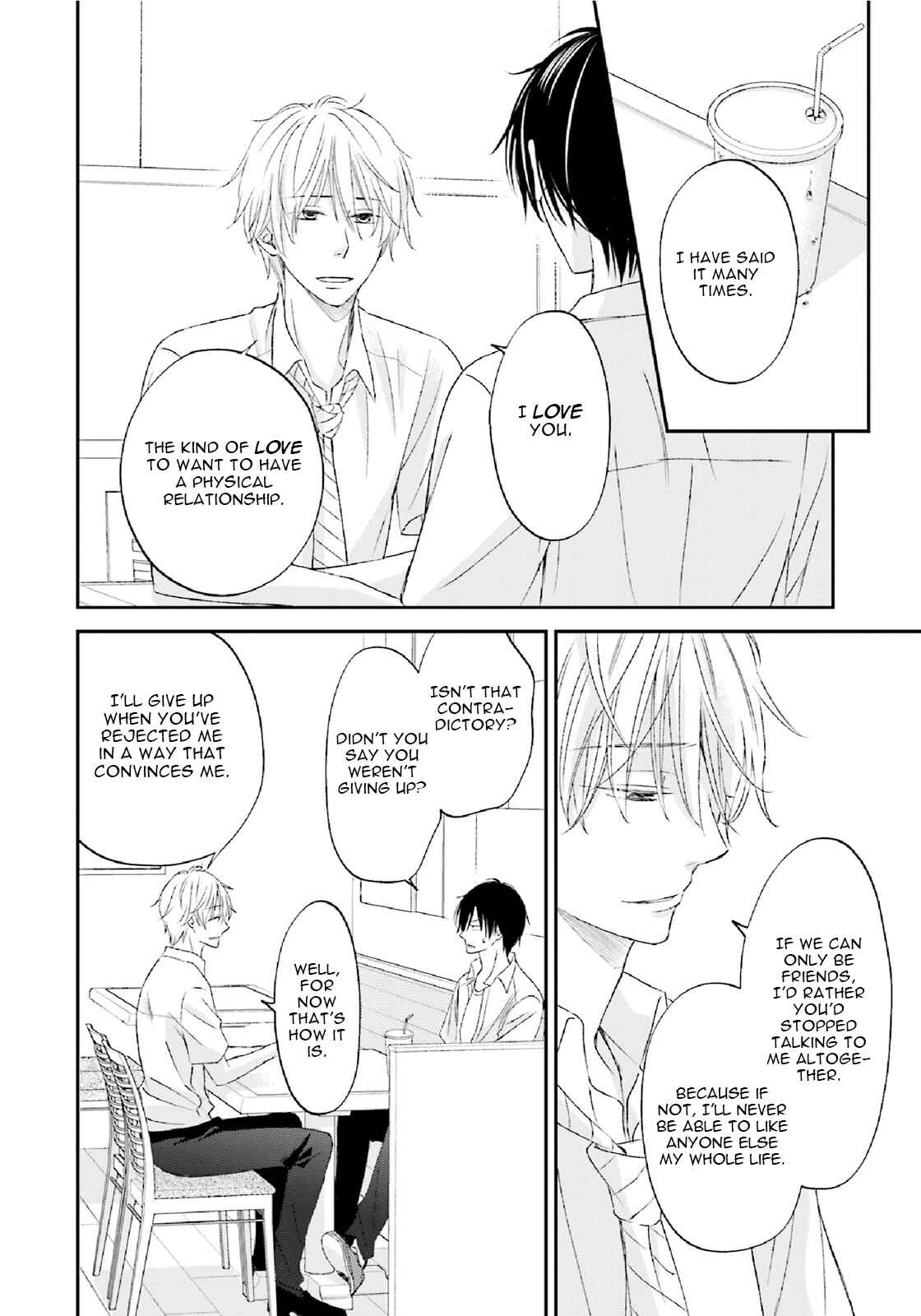 Page 31 Chapter 3 Seikaku Kuzu de Nani ga Warui
