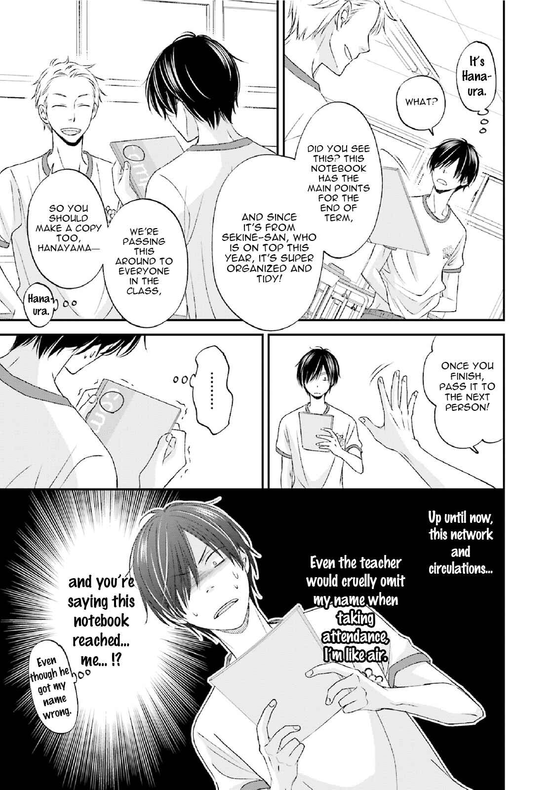 Page 4 Chapter 3 Seikaku Kuzu de Nani ga Warui
