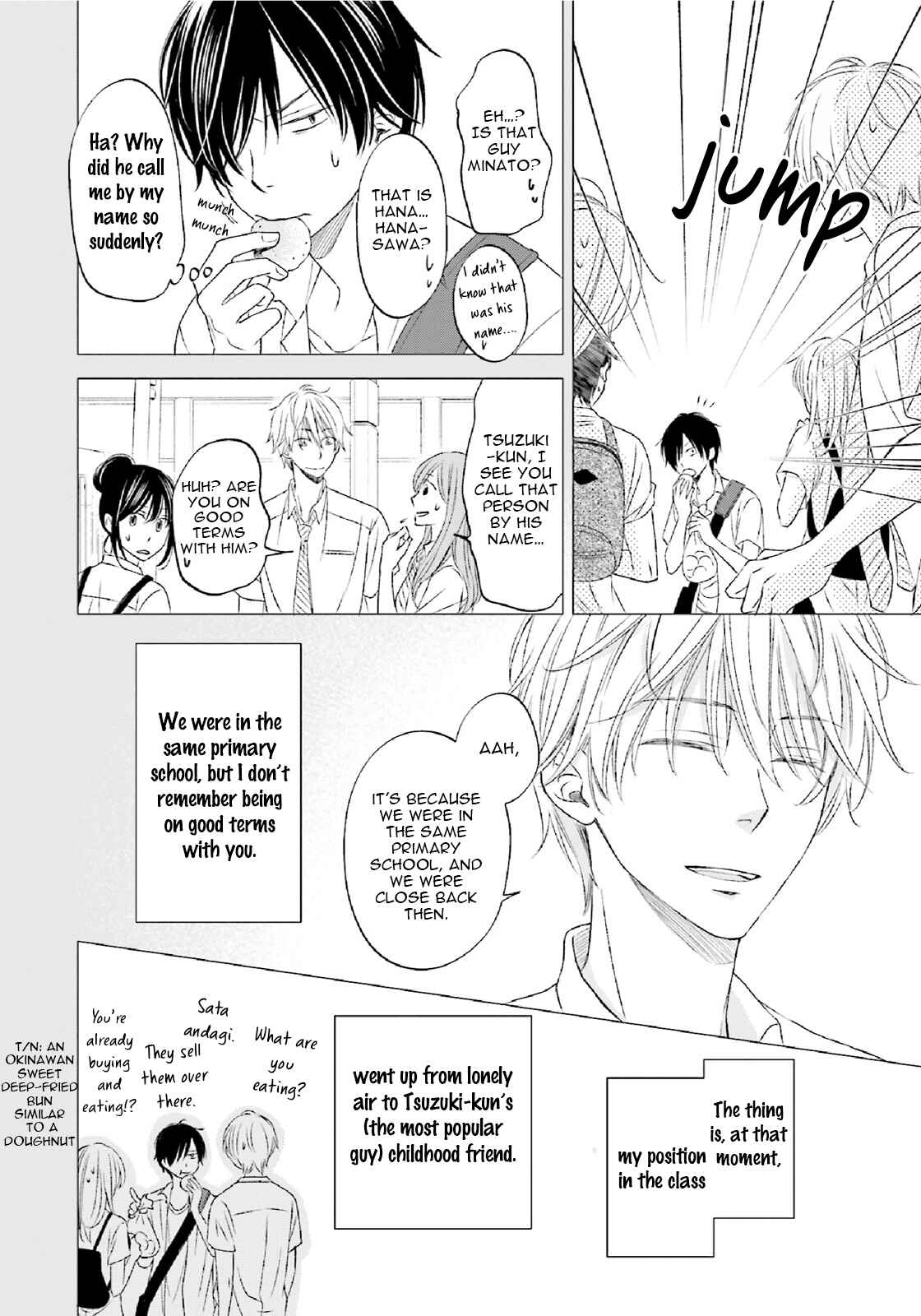 Page 7 Chapter 3 Seikaku Kuzu de Nani ga Warui