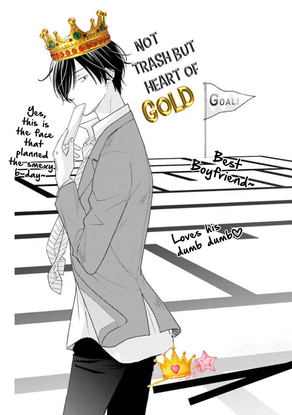 Page 28 Chapter 10.5 Seikaku Kuzu de Nani ga Warui