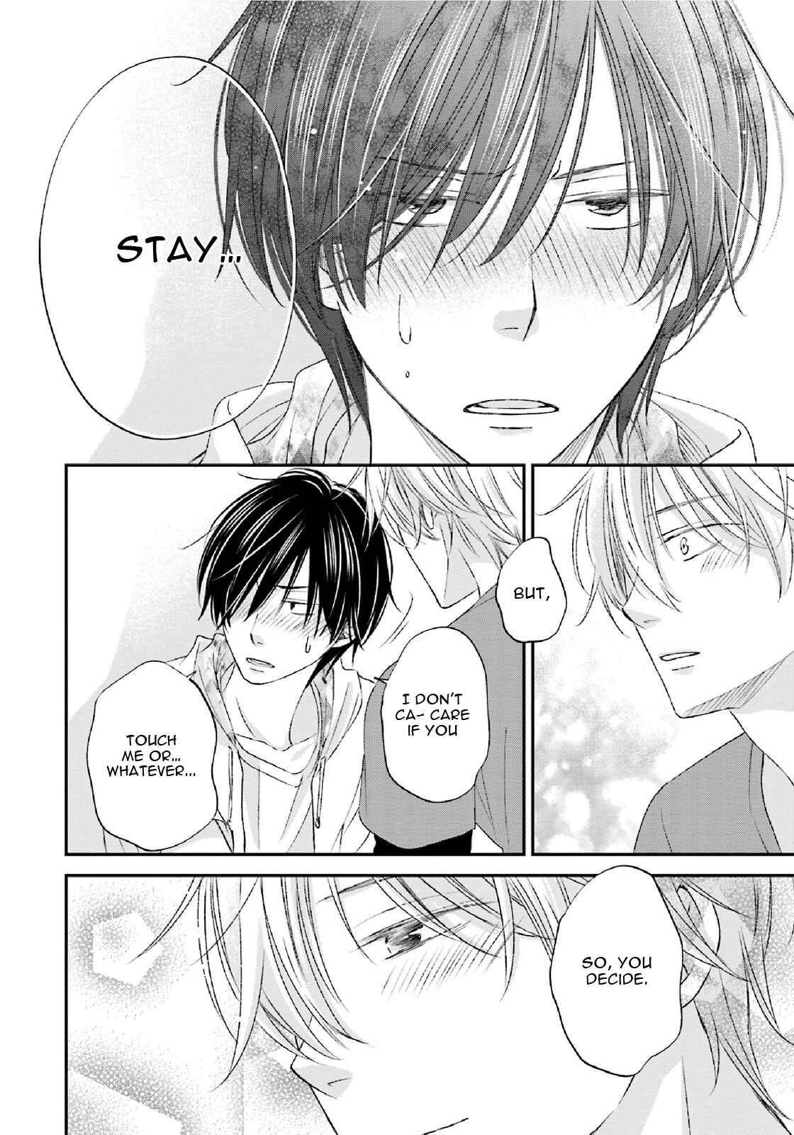 Page 17 Chapter 5 Seikaku Kuzu de Nani ga Warui