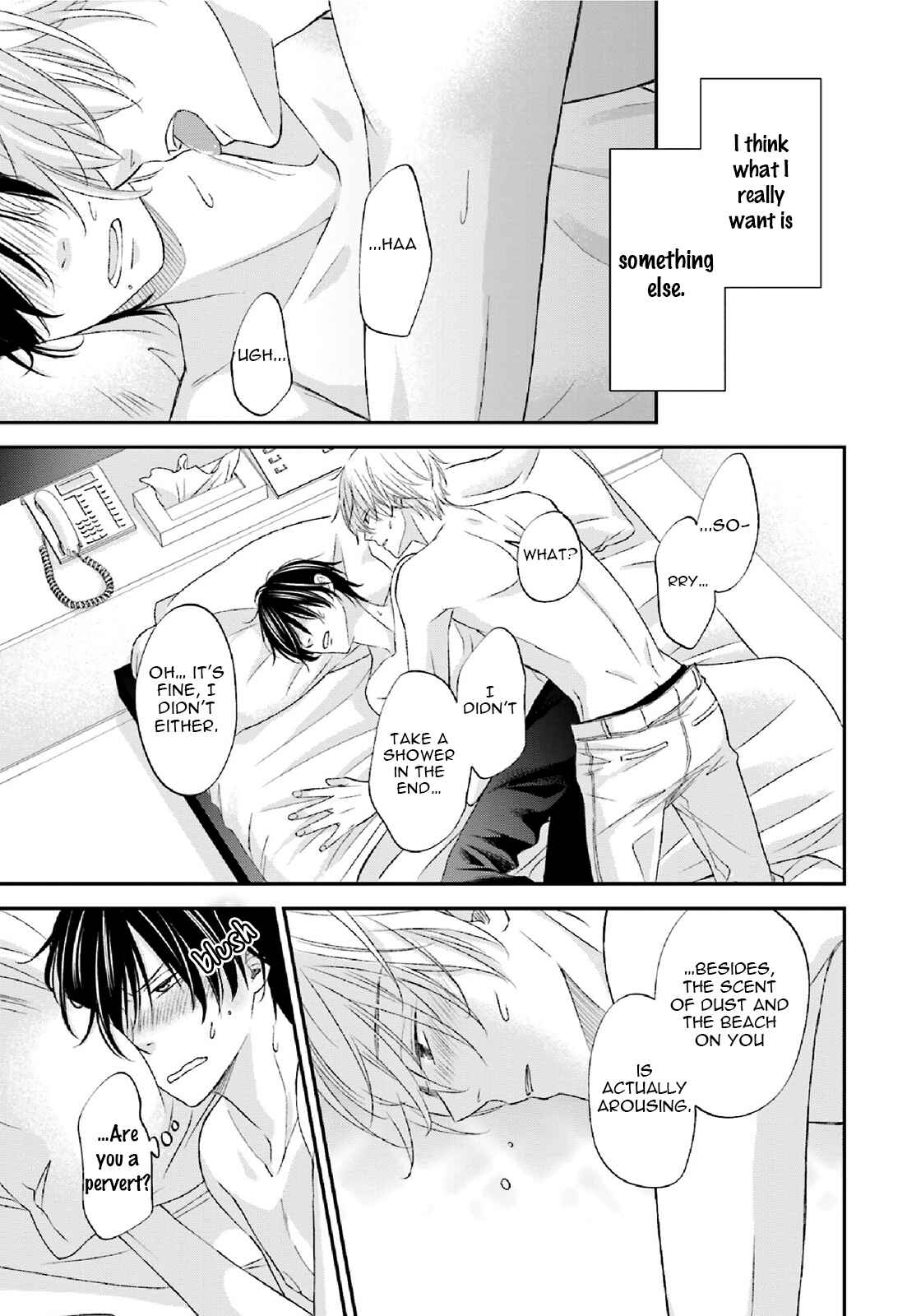 Page 20 Chapter 5 Seikaku Kuzu de Nani ga Warui