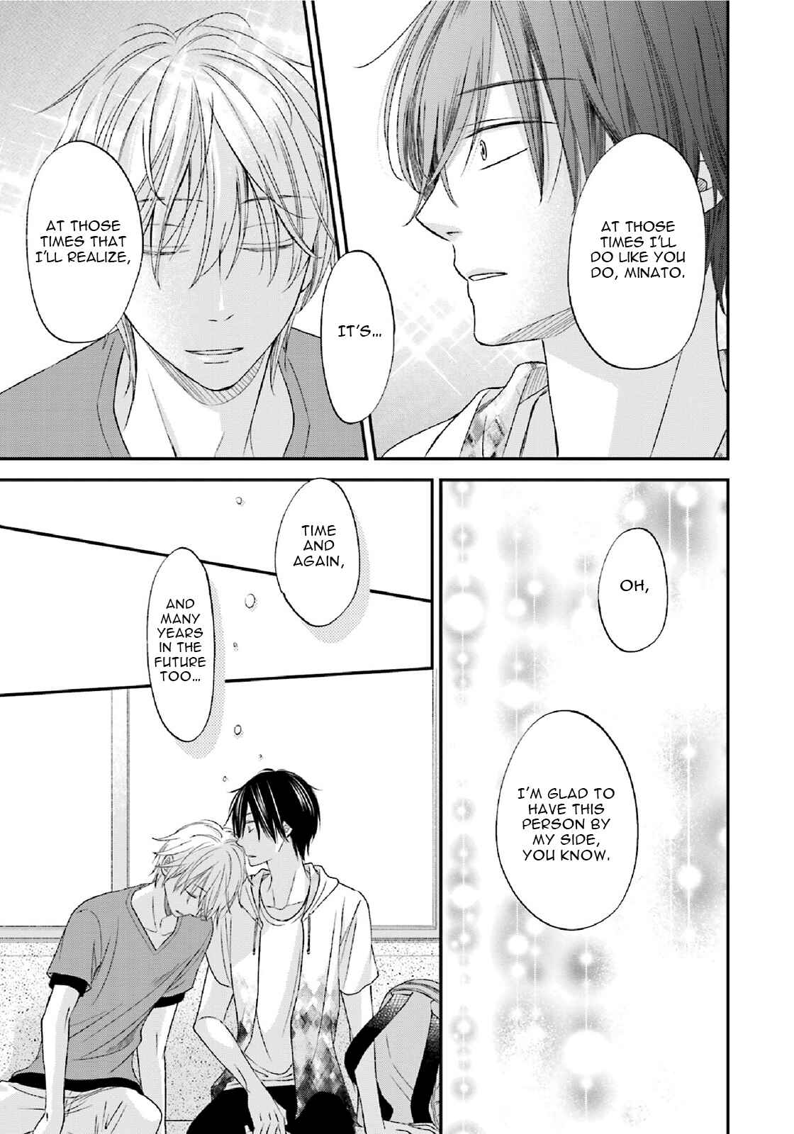 Page 30 Chapter 5 Seikaku Kuzu de Nani ga Warui