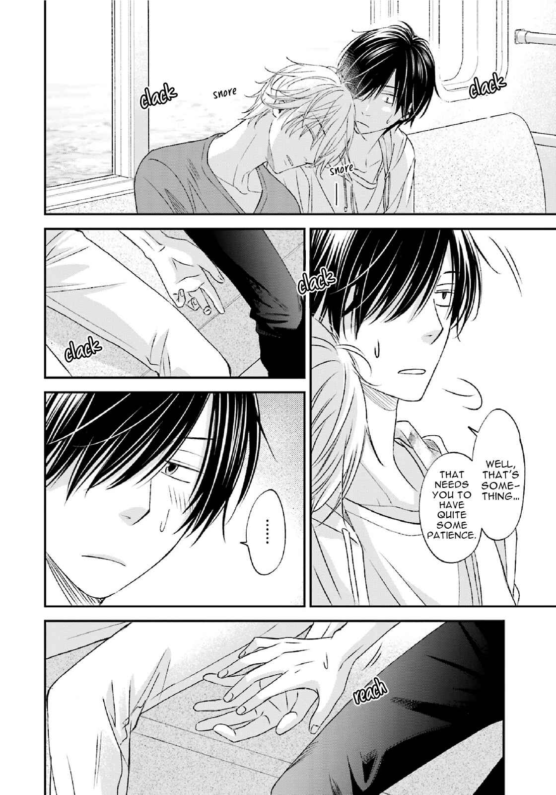 Page 31 Chapter 5 Seikaku Kuzu de Nani ga Warui