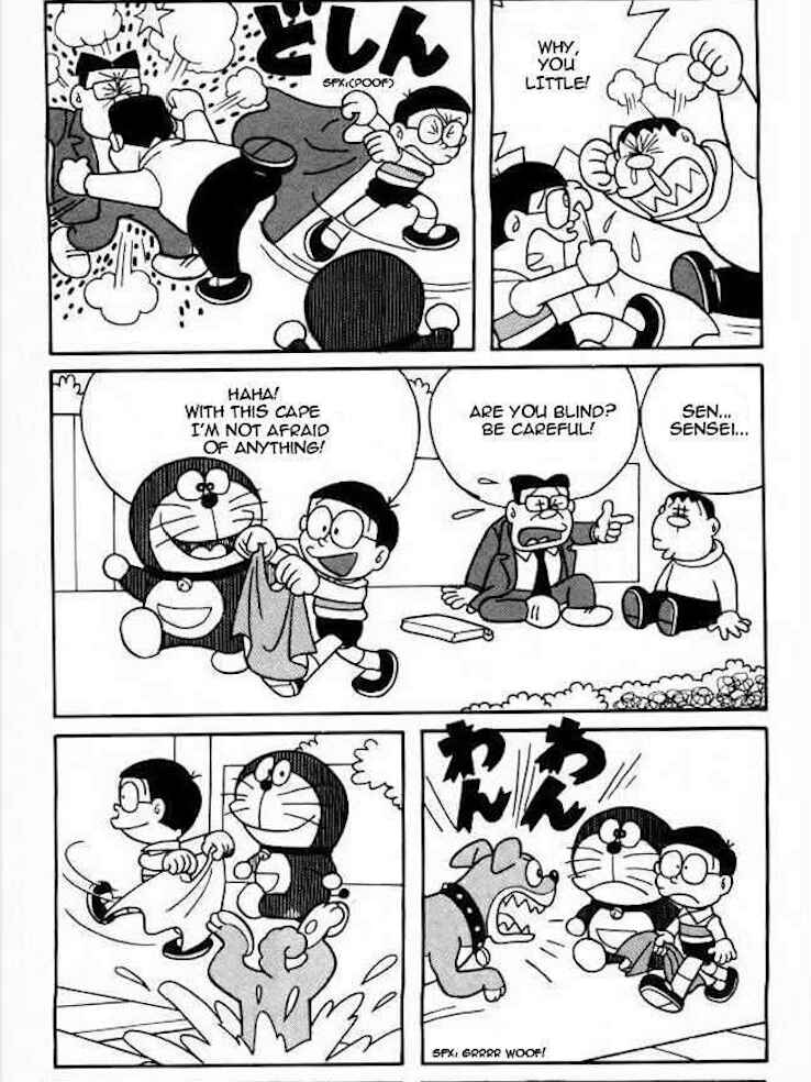 Page 6 Chapter 80 Doraemon