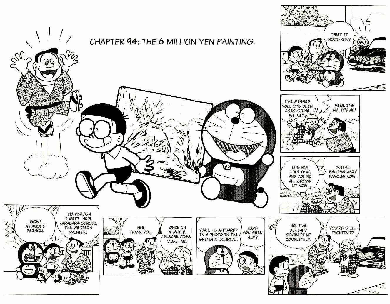 Page 1 Chapter 94 Doraemon