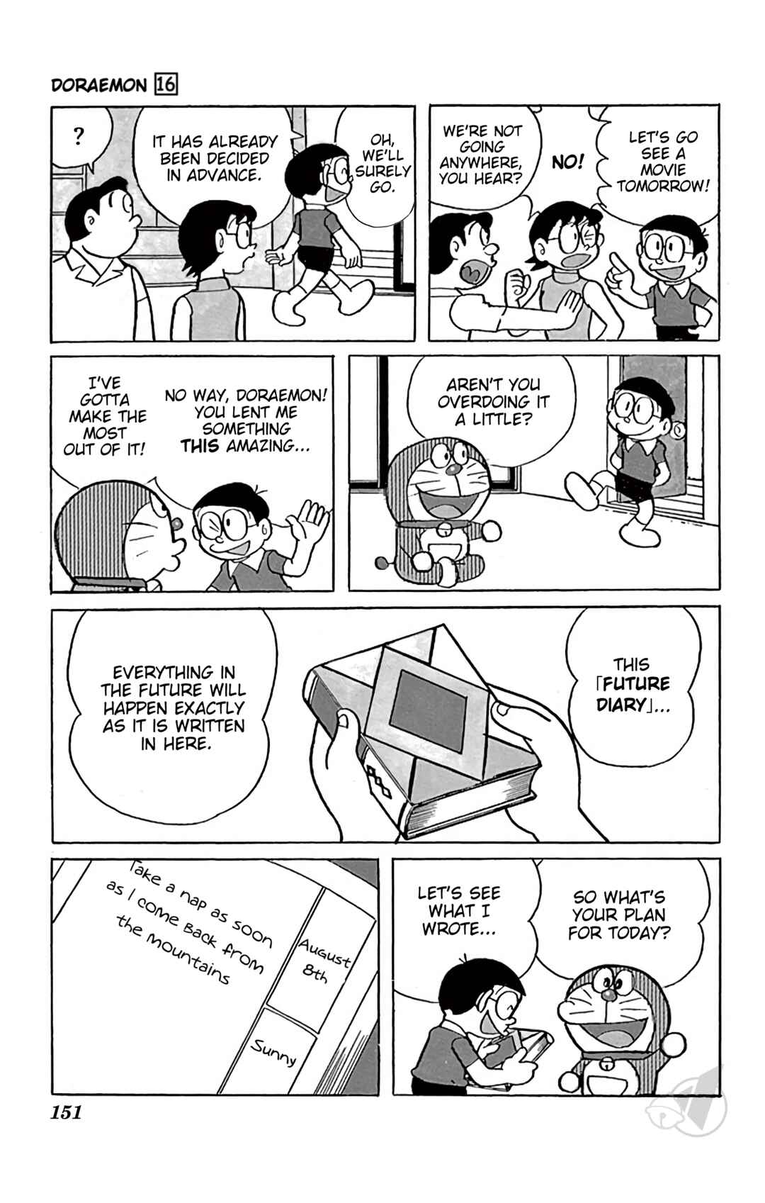 Page 3 Chapter 301 Doraemon