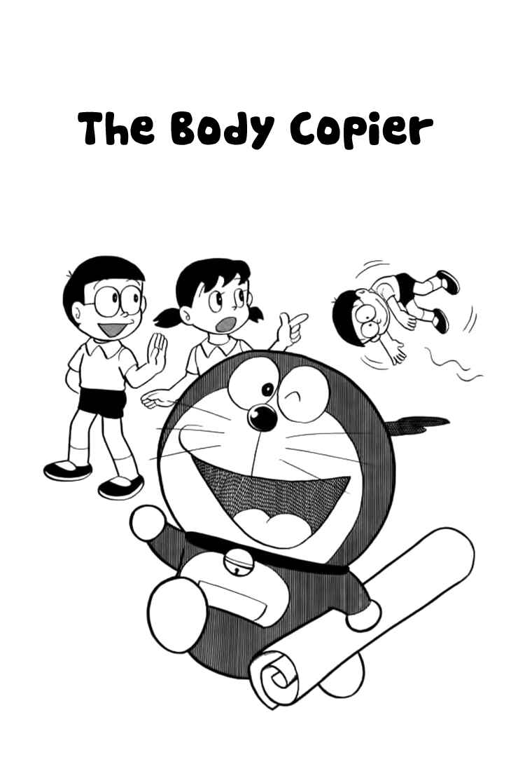 Page 1 Chapter 244 Doraemon