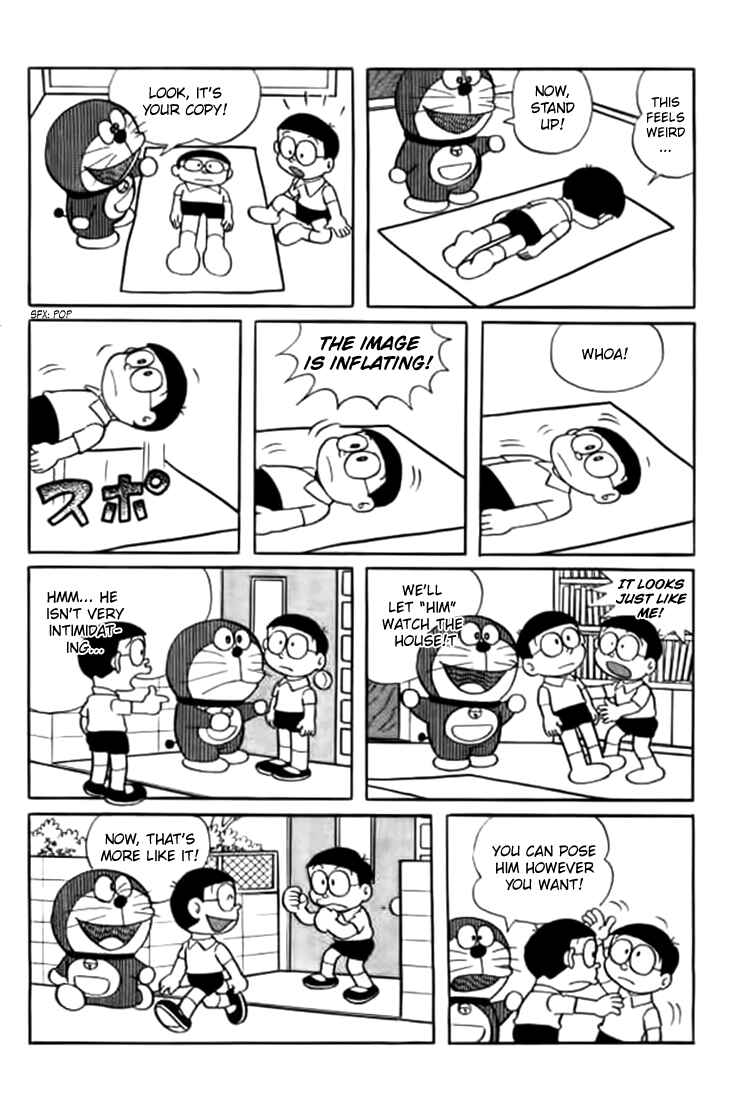 Page 3 Chapter 244 Doraemon