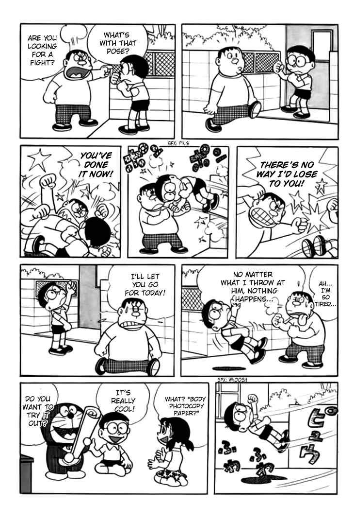 Page 4 Chapter 244 Doraemon