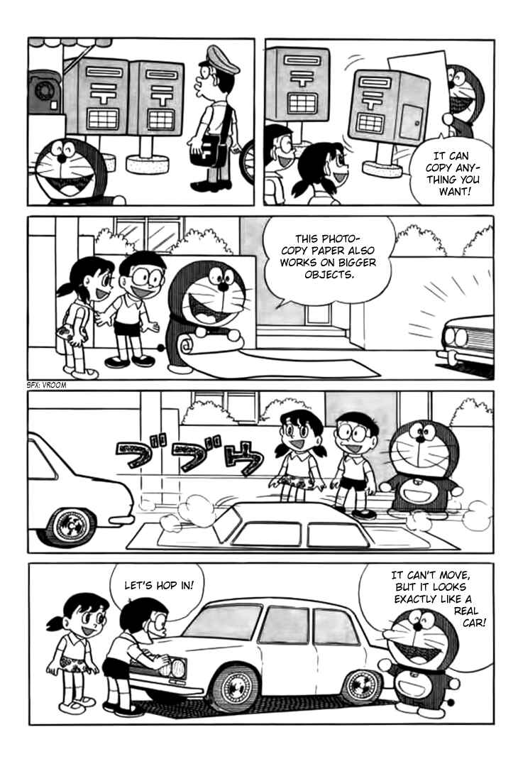 Page 6 Chapter 244 Doraemon