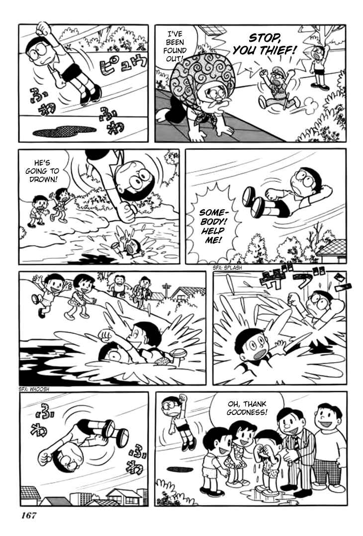 Page 8 Chapter 244 Doraemon
