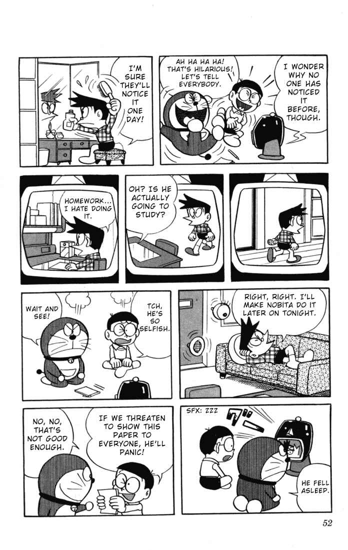Page 11 Chapter 4 Doraemon