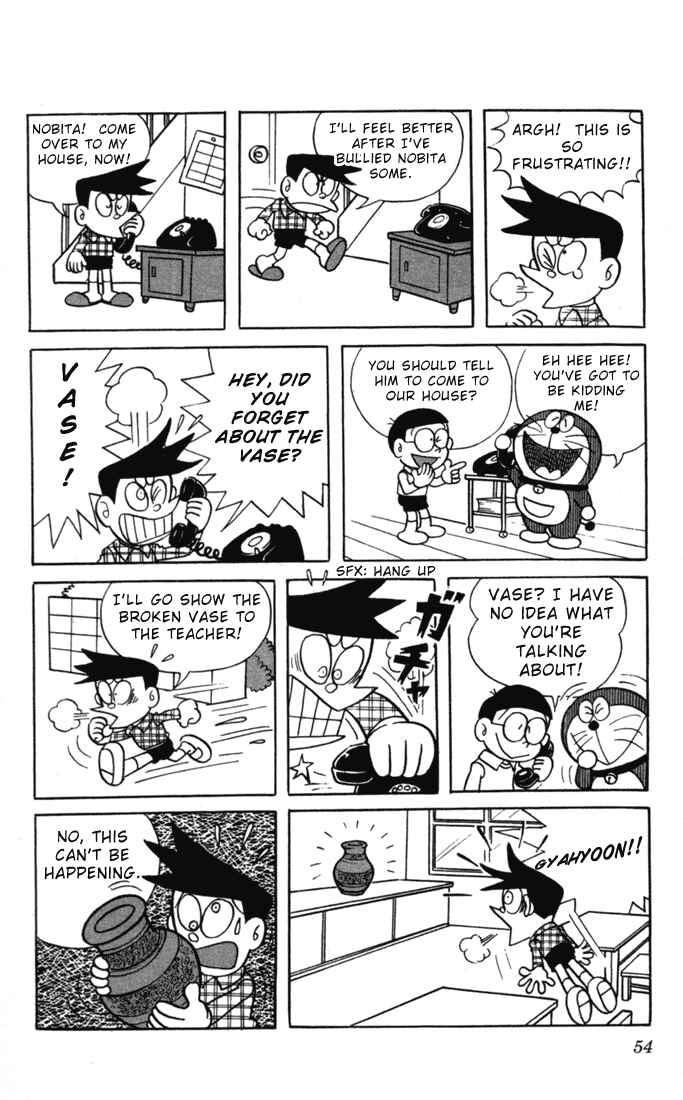 Page 13 Chapter 4 Doraemon