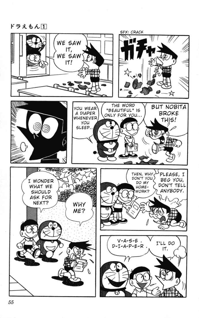 Page 14 Chapter 4 Doraemon