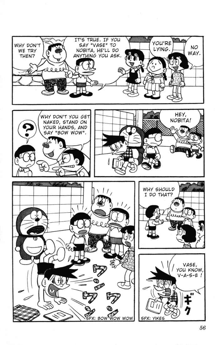 Page 15 Chapter 4 Doraemon
