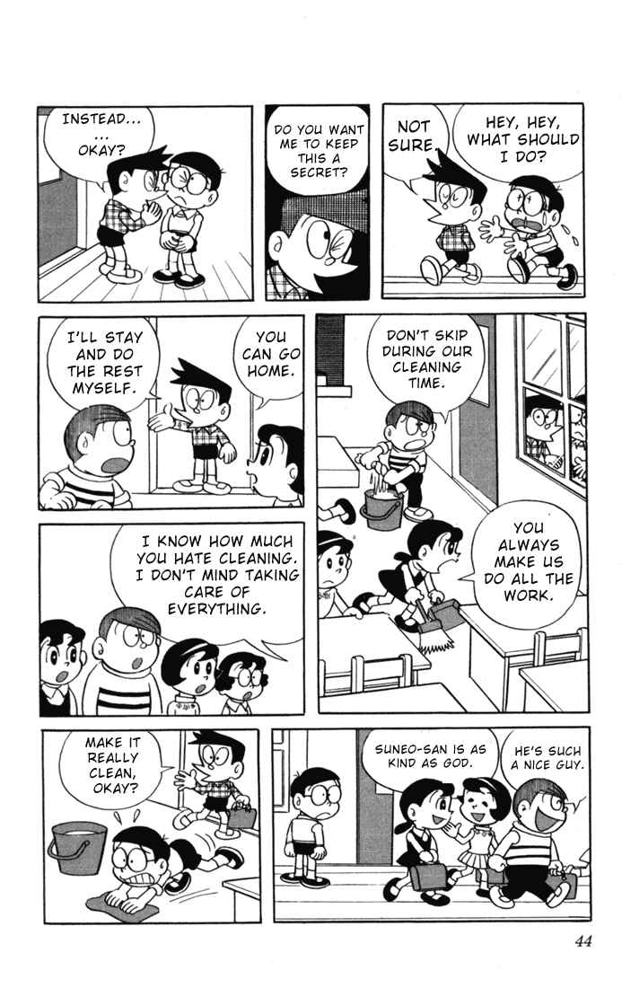 Page 3 Chapter 4 Doraemon