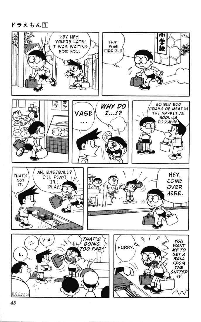 Page 4 Chapter 4 Doraemon