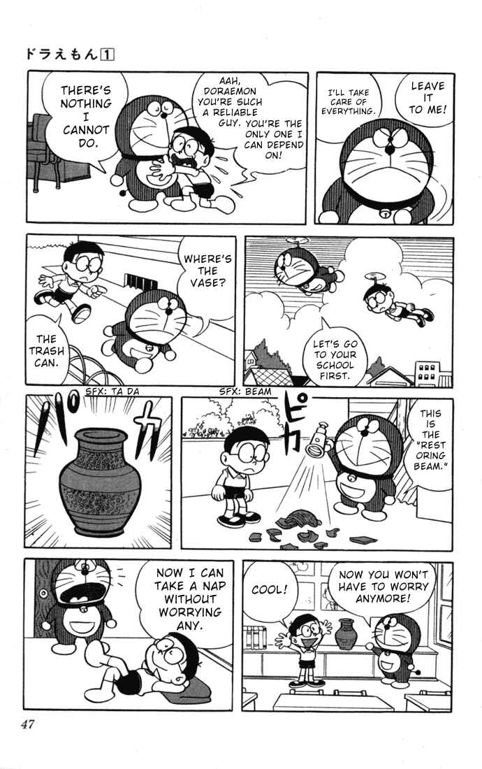 Page 6 Chapter 4 Doraemon