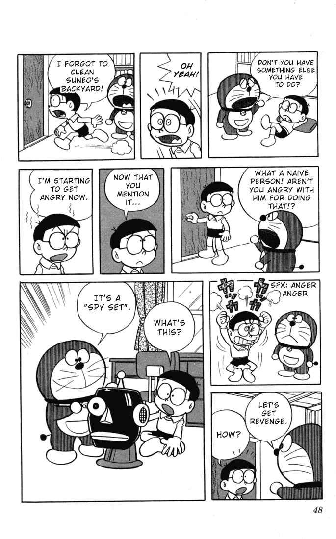 Page 7 Chapter 4 Doraemon