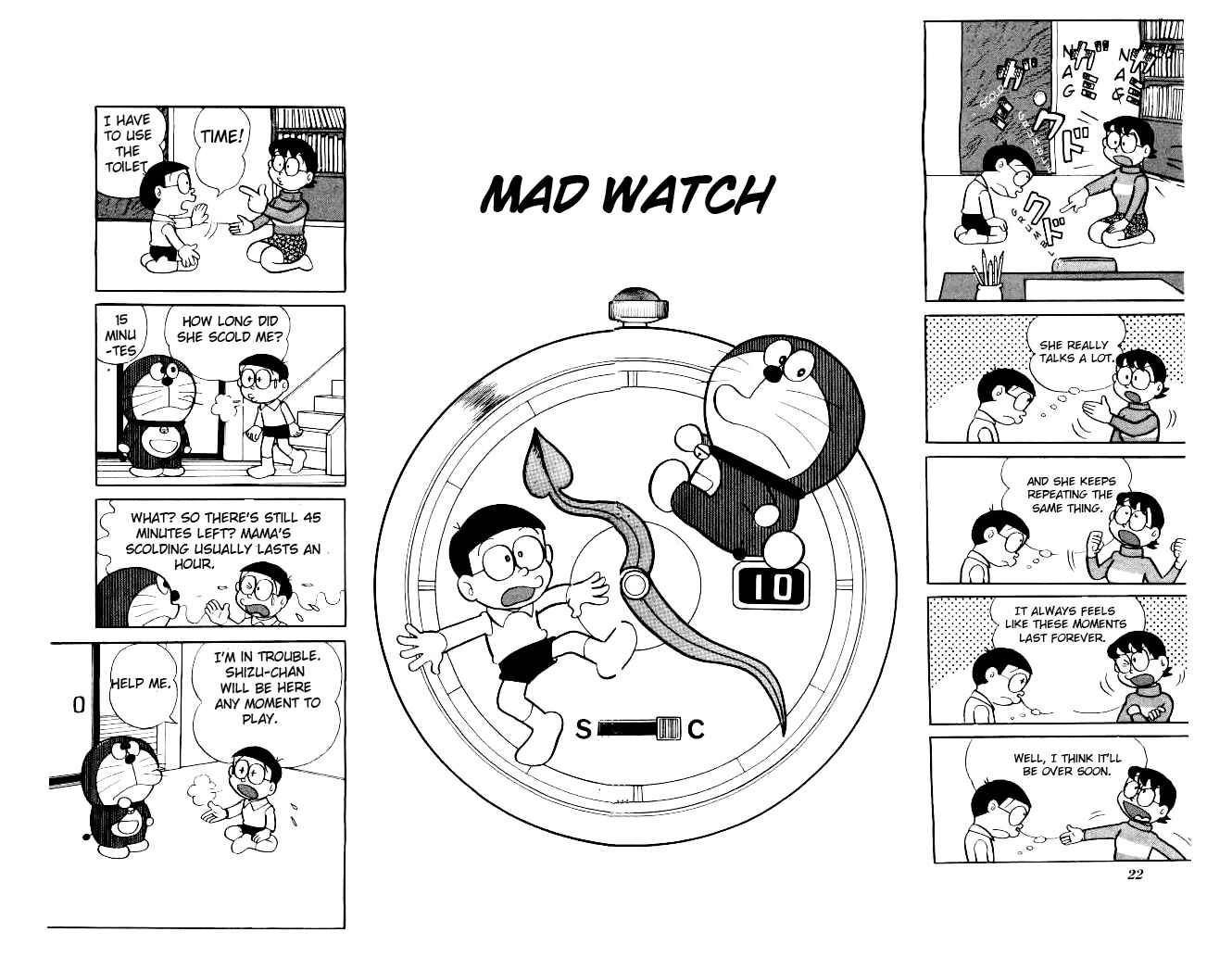 Page 1 Chapter 128 Doraemon
