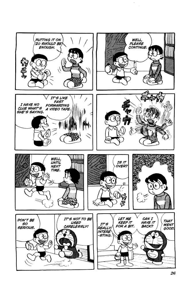 Page 4 Chapter 128 Doraemon