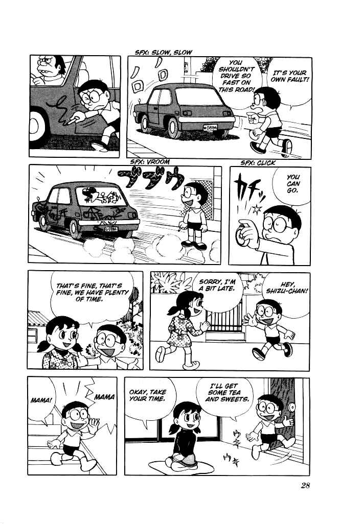 Page 6 Chapter 128 Doraemon
