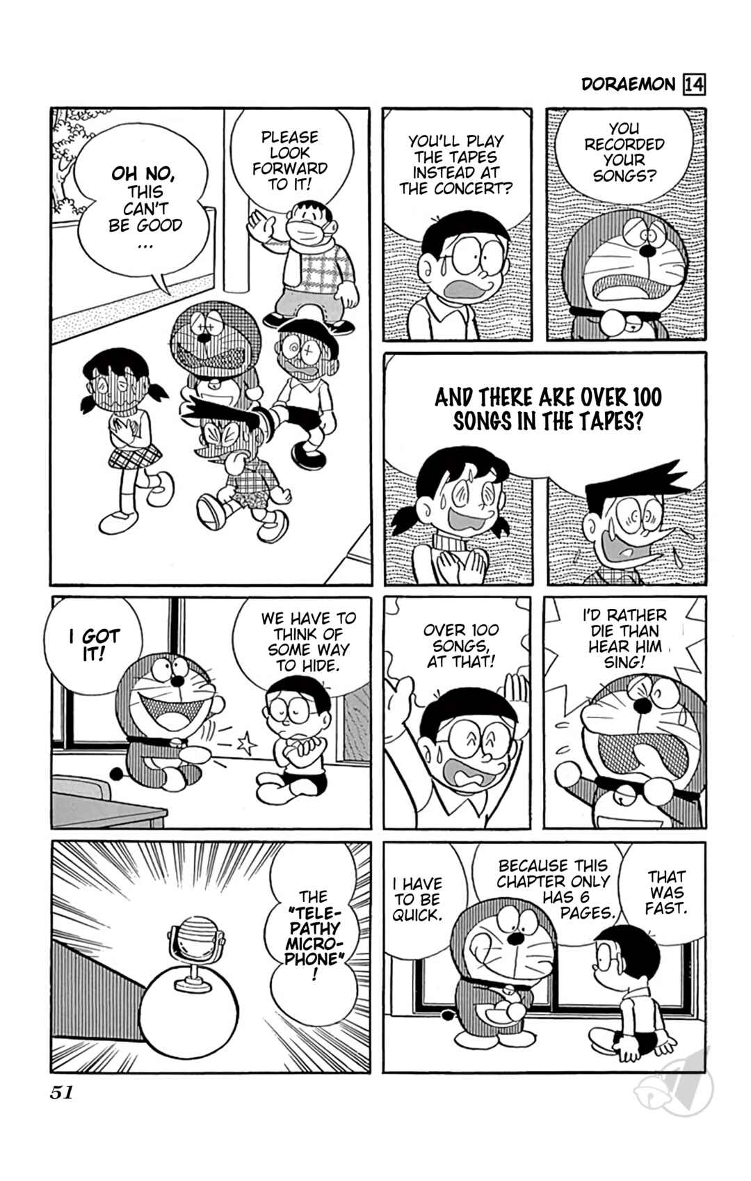 Page 3 Chapter 251 Doraemon
