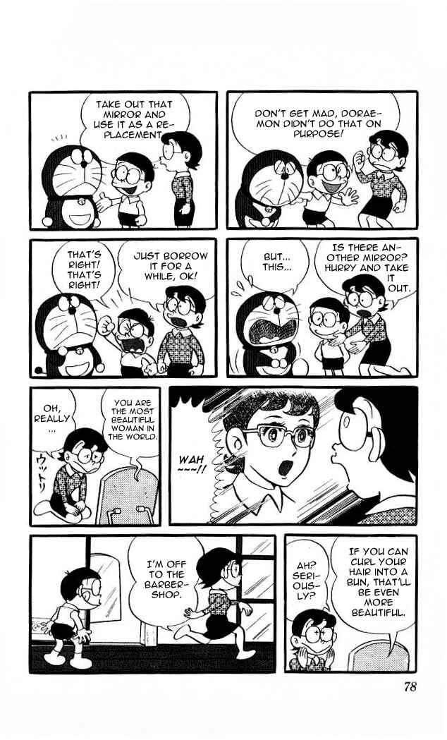 Page 4 Chapter 24 Doraemon