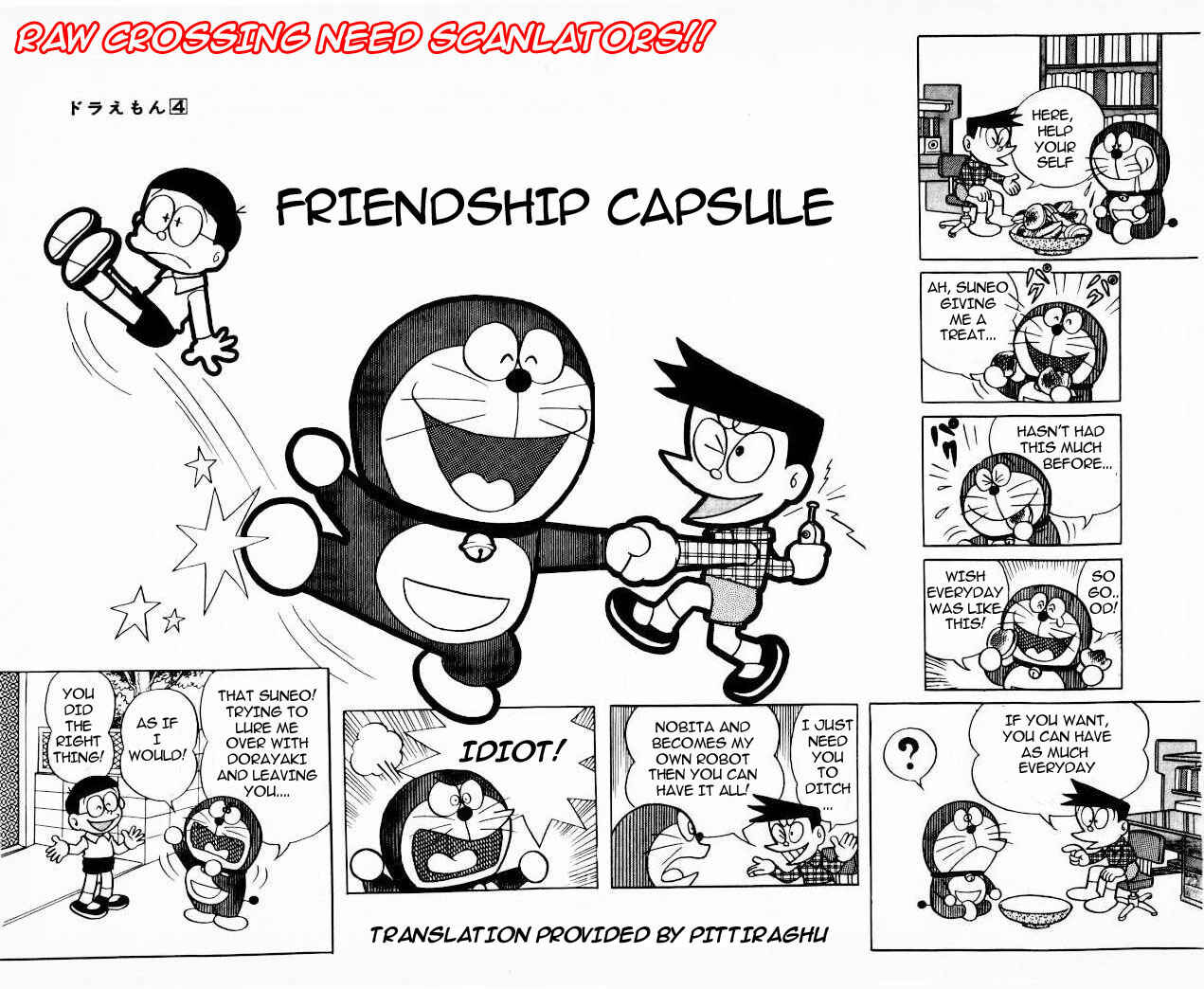 Page 1 Chapter 61 Doraemon