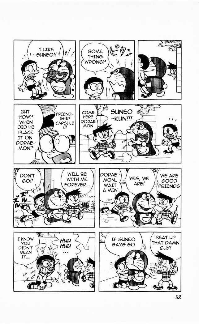 Page 4 Chapter 61 Doraemon