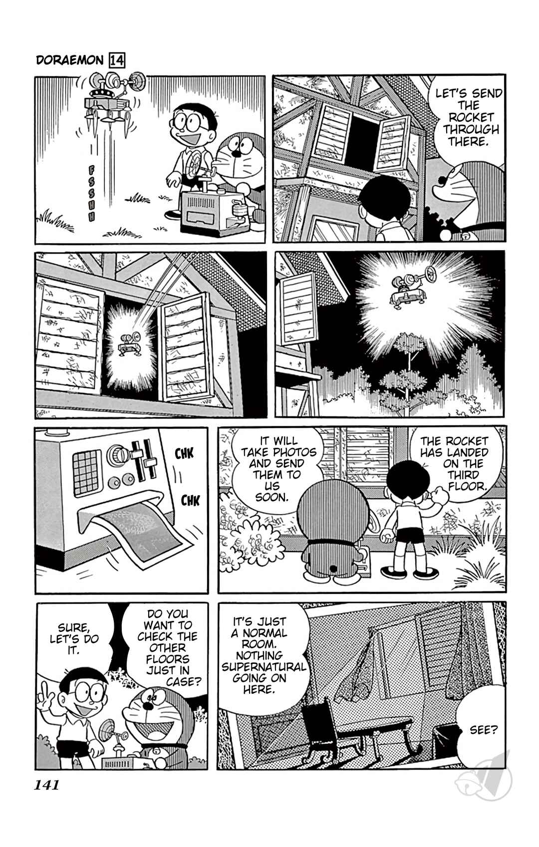 Page 6 Chapter 262 Doraemon