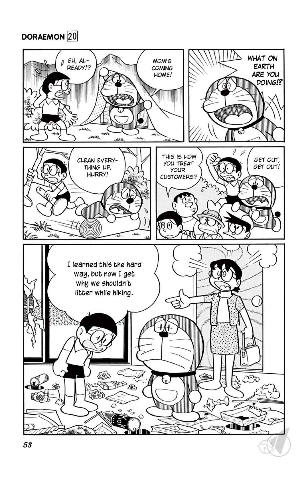 Page 10 Chapter 364 Doraemon