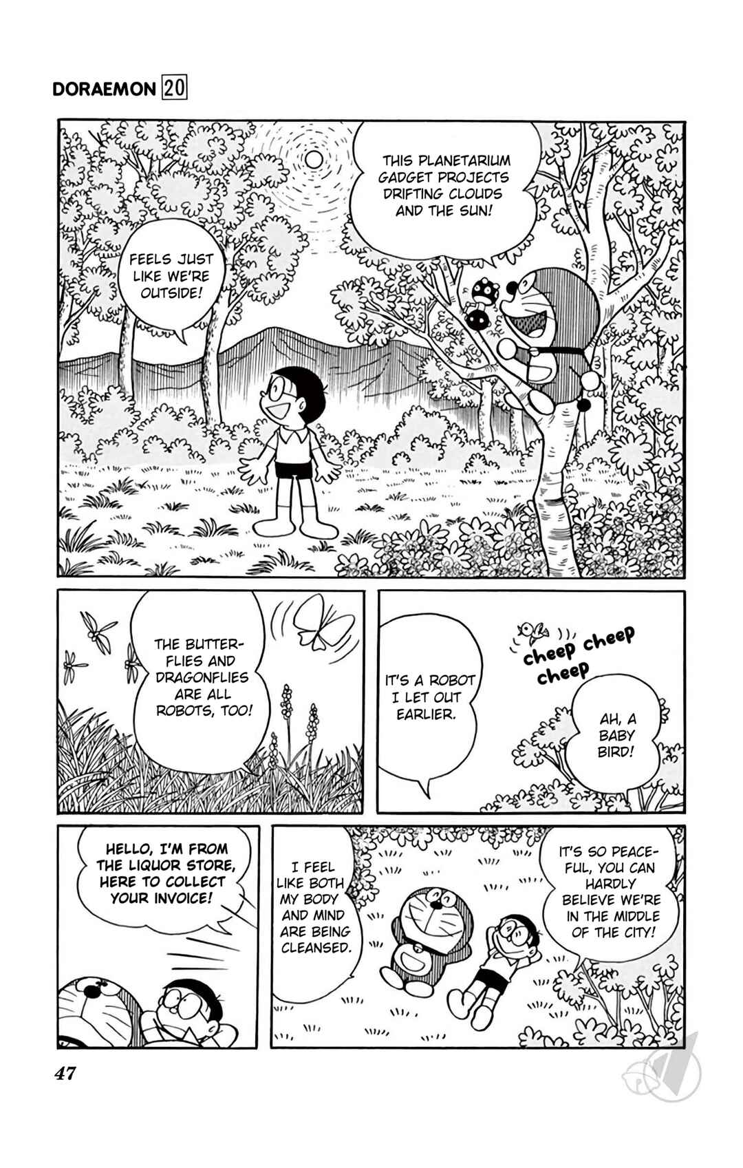Page 4 Chapter 364 Doraemon