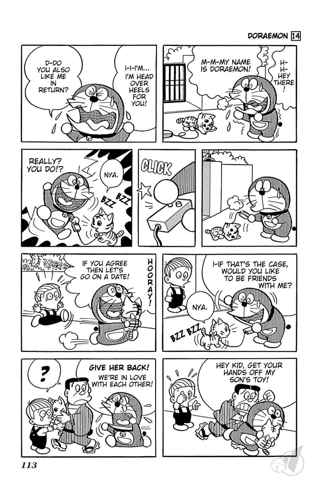 Page 4 Chapter 259 Doraemon
