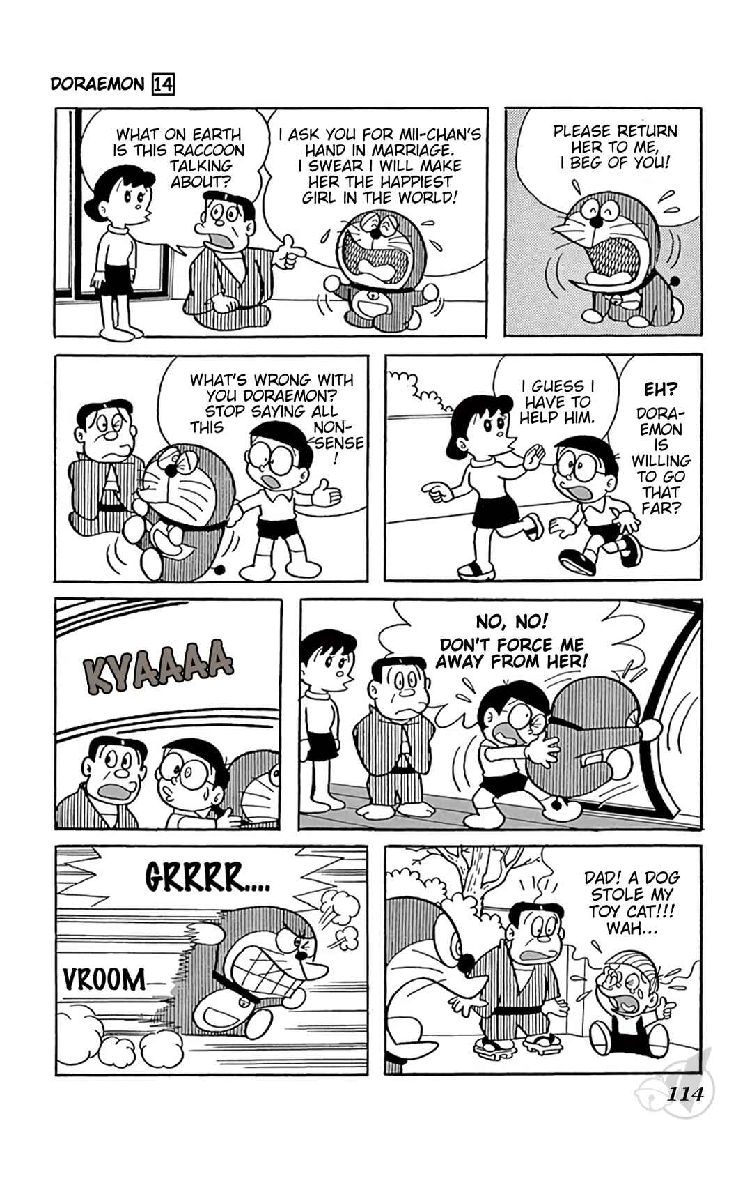 Page 5 Chapter 259 Doraemon