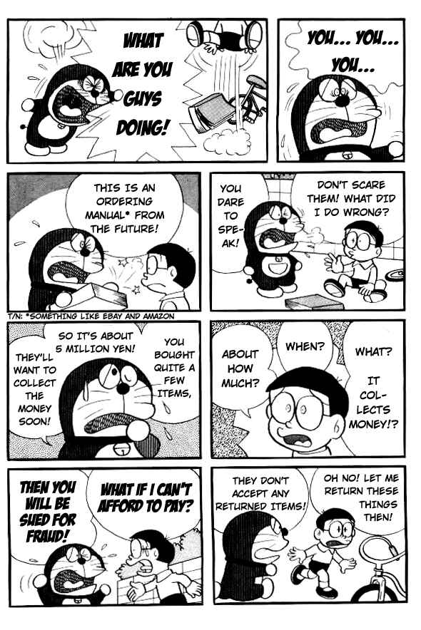 Page 7 Chapter 116 Doraemon