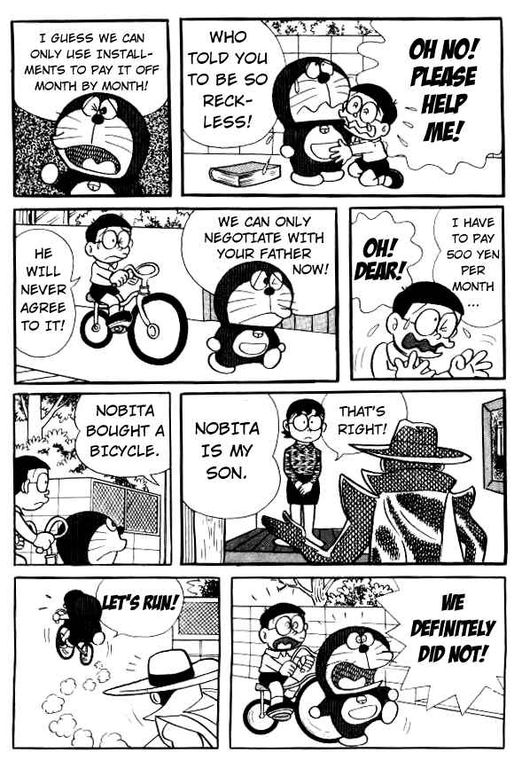 Page 8 Chapter 116 Doraemon