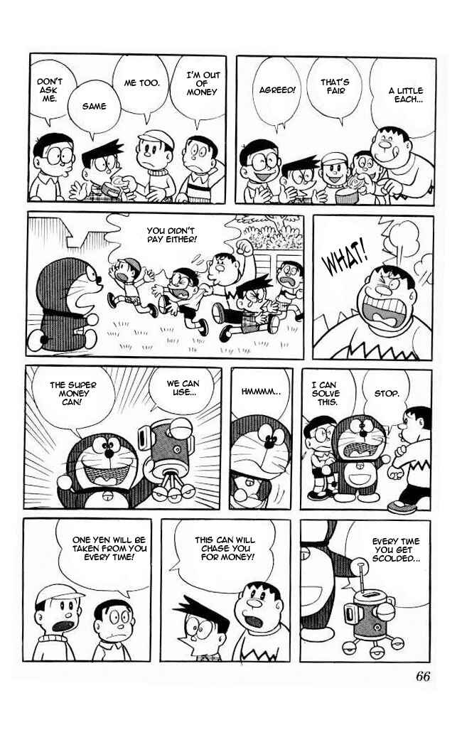 Page 4 Chapter 76 Doraemon