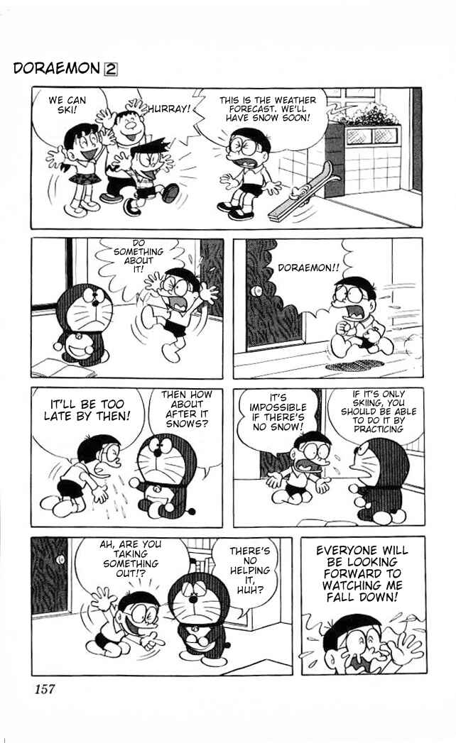 Page 4 Chapter 32 Doraemon