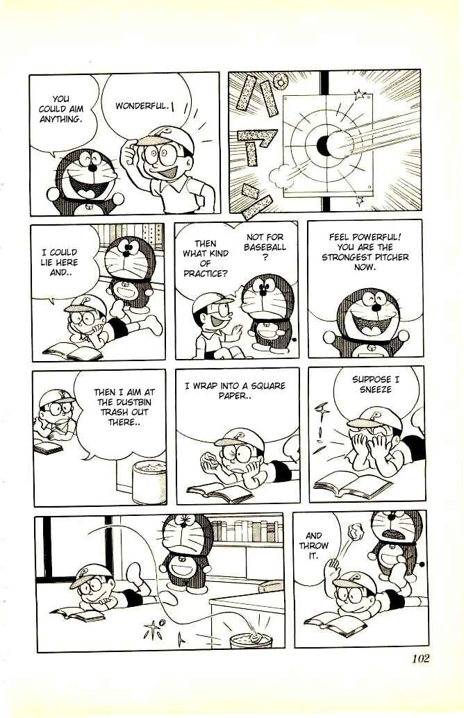 Page 3 Chapter 99 Doraemon