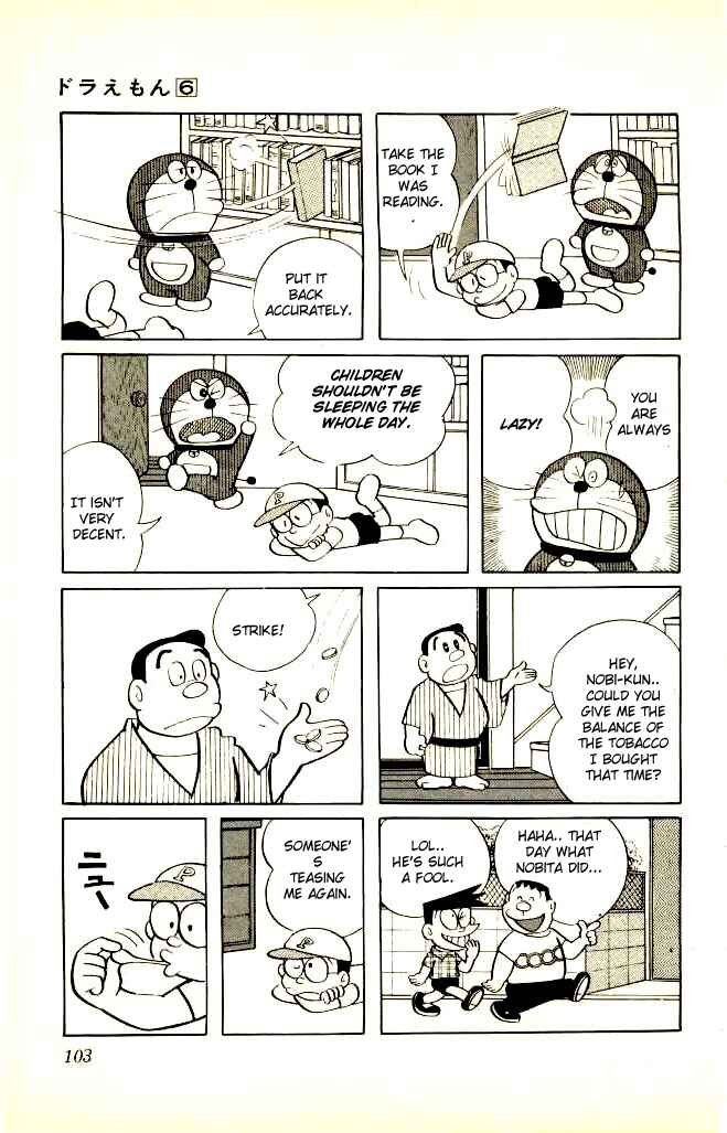 Page 4 Chapter 99 Doraemon