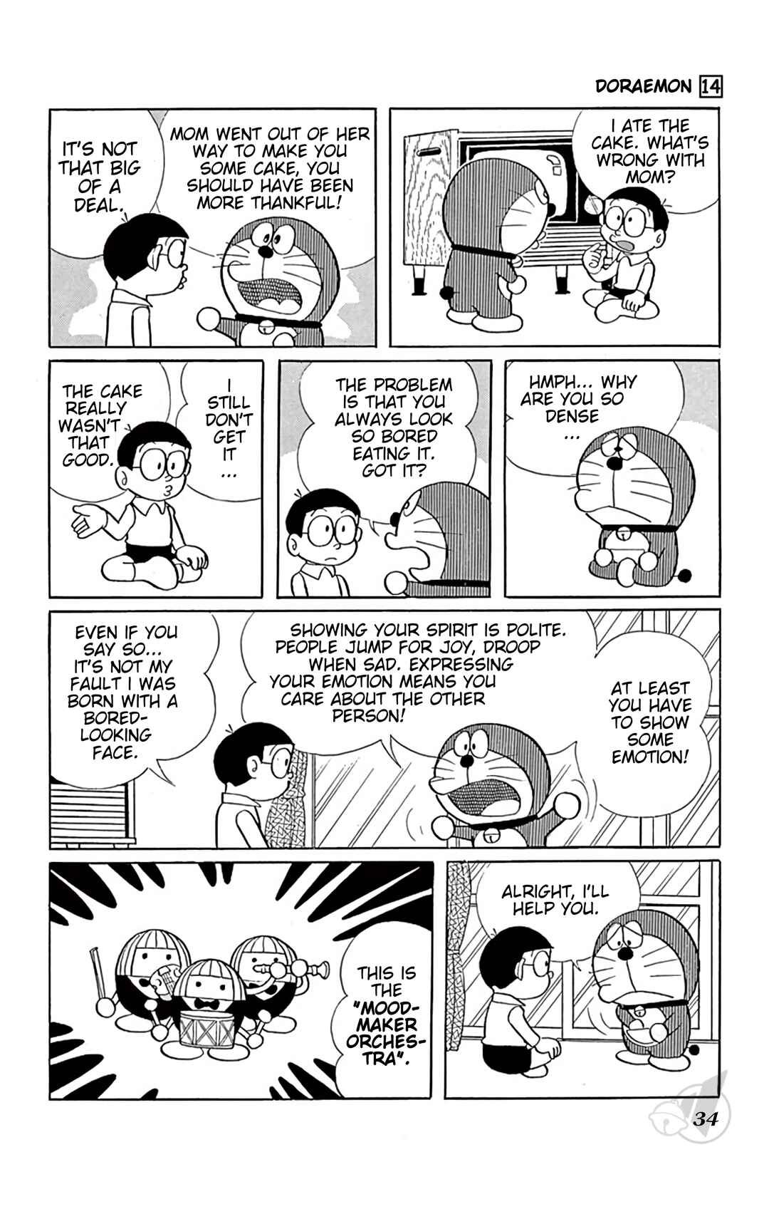 Page 3 Chapter 249 Doraemon
