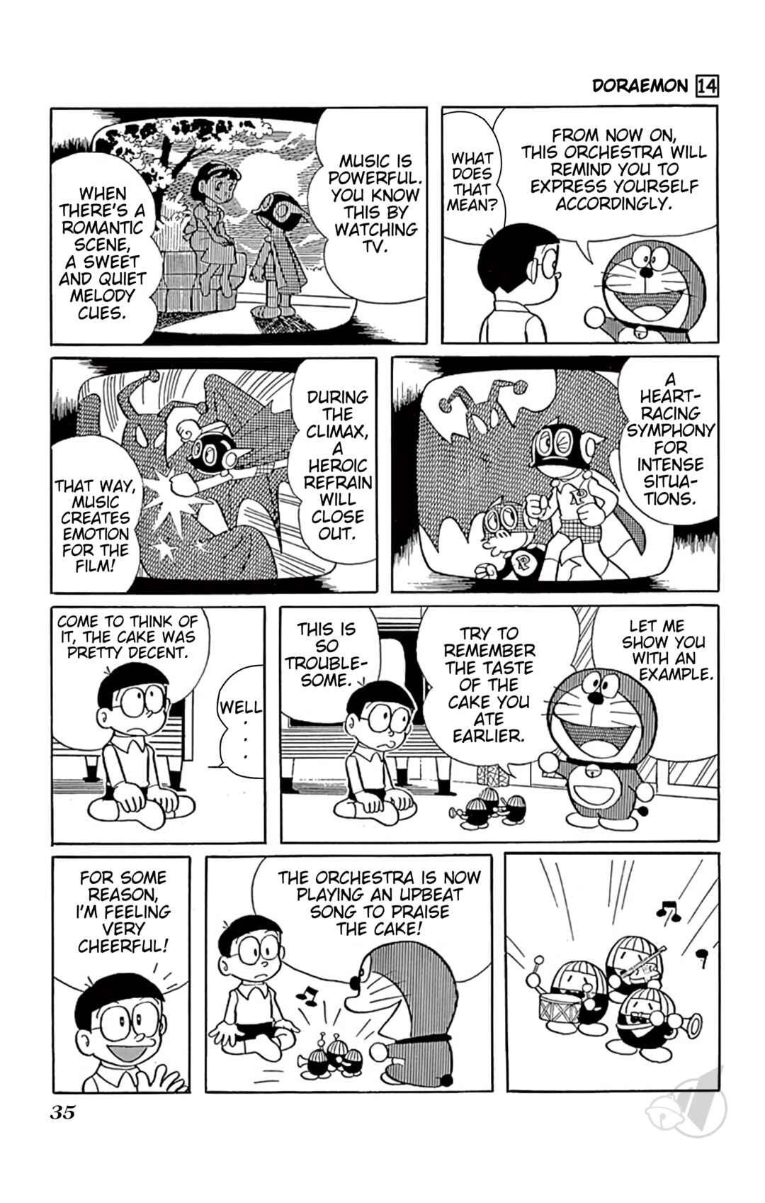 Page 4 Chapter 249 Doraemon