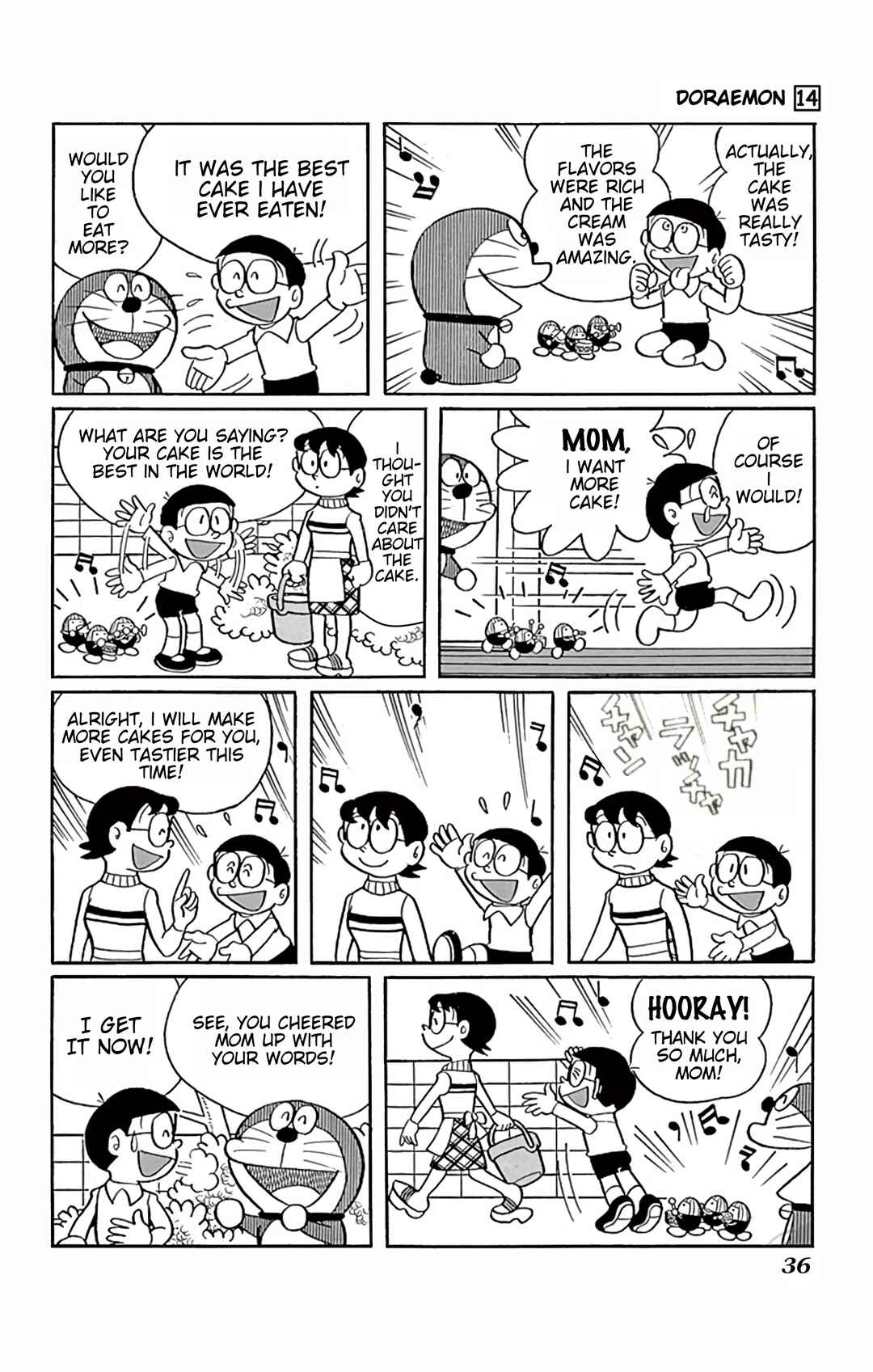 Page 5 Chapter 249 Doraemon