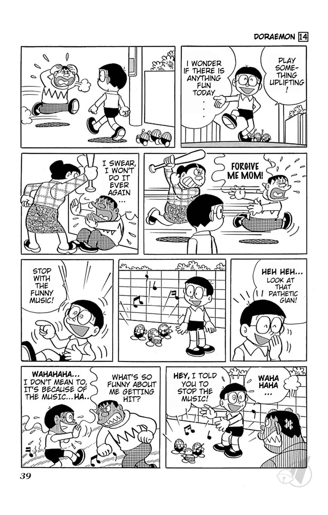 Page 8 Chapter 249 Doraemon